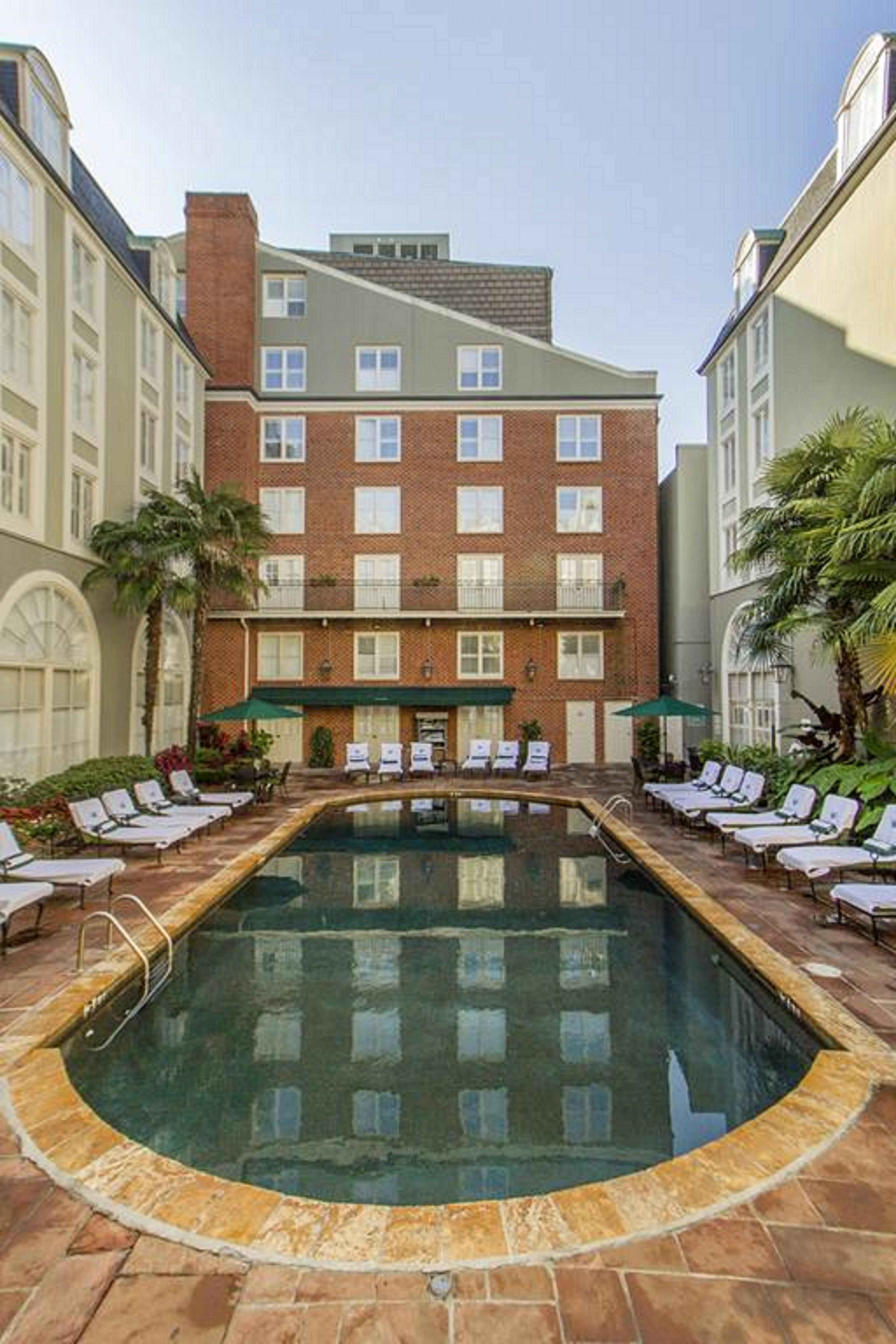 Bourbon Orleans Hotel New Orleans Esterno foto