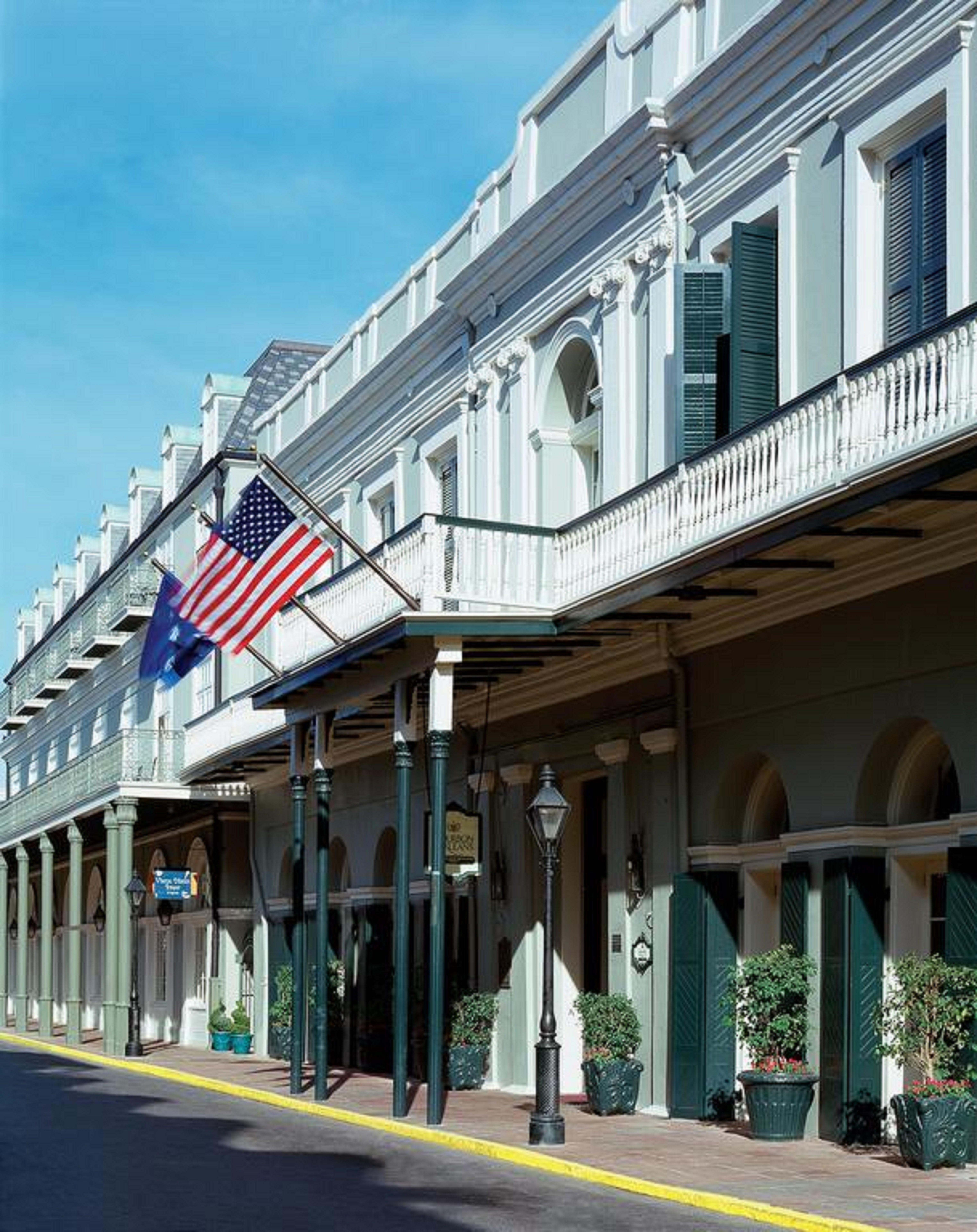 Bourbon Orleans Hotel New Orleans Esterno foto