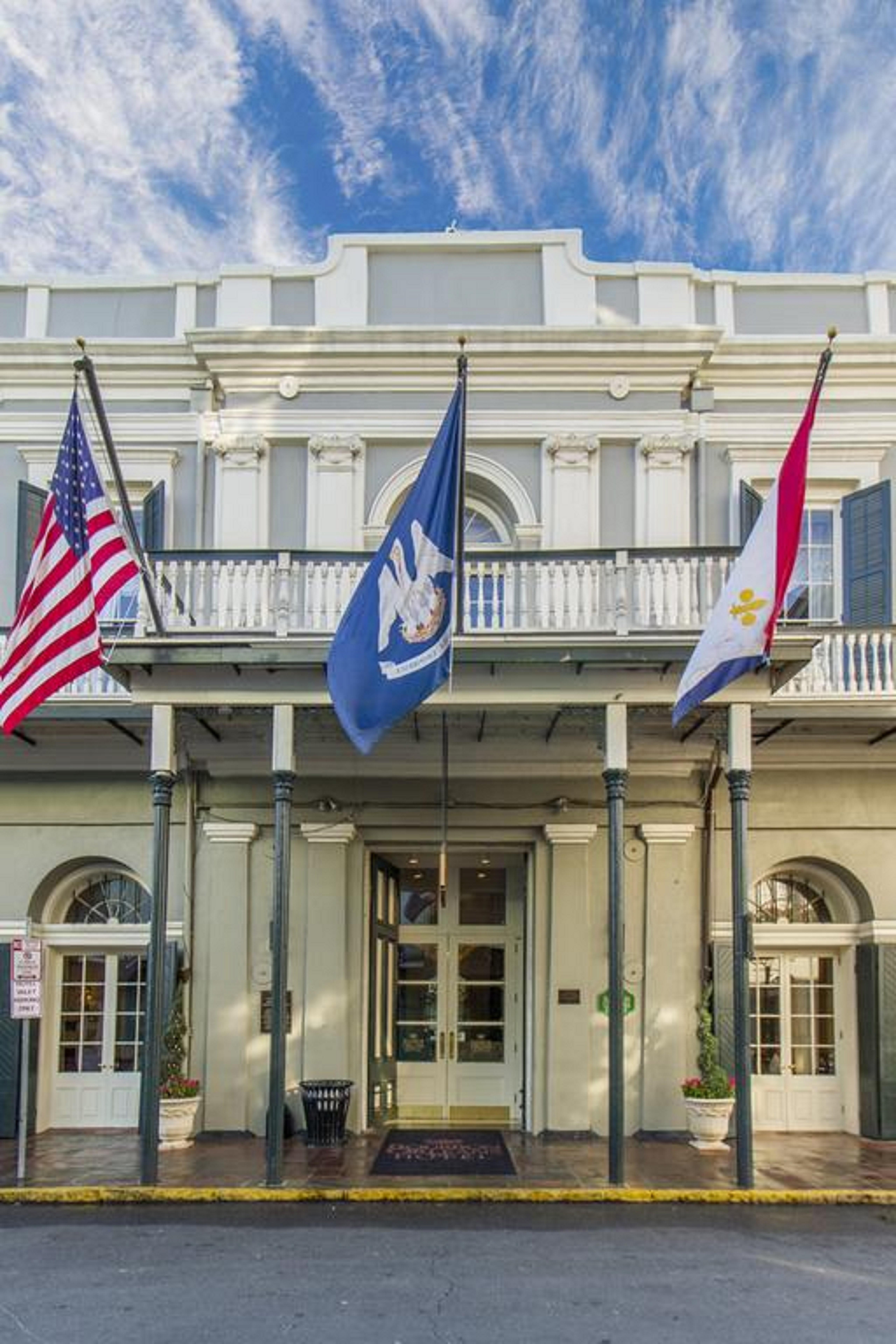 Bourbon Orleans Hotel New Orleans Esterno foto