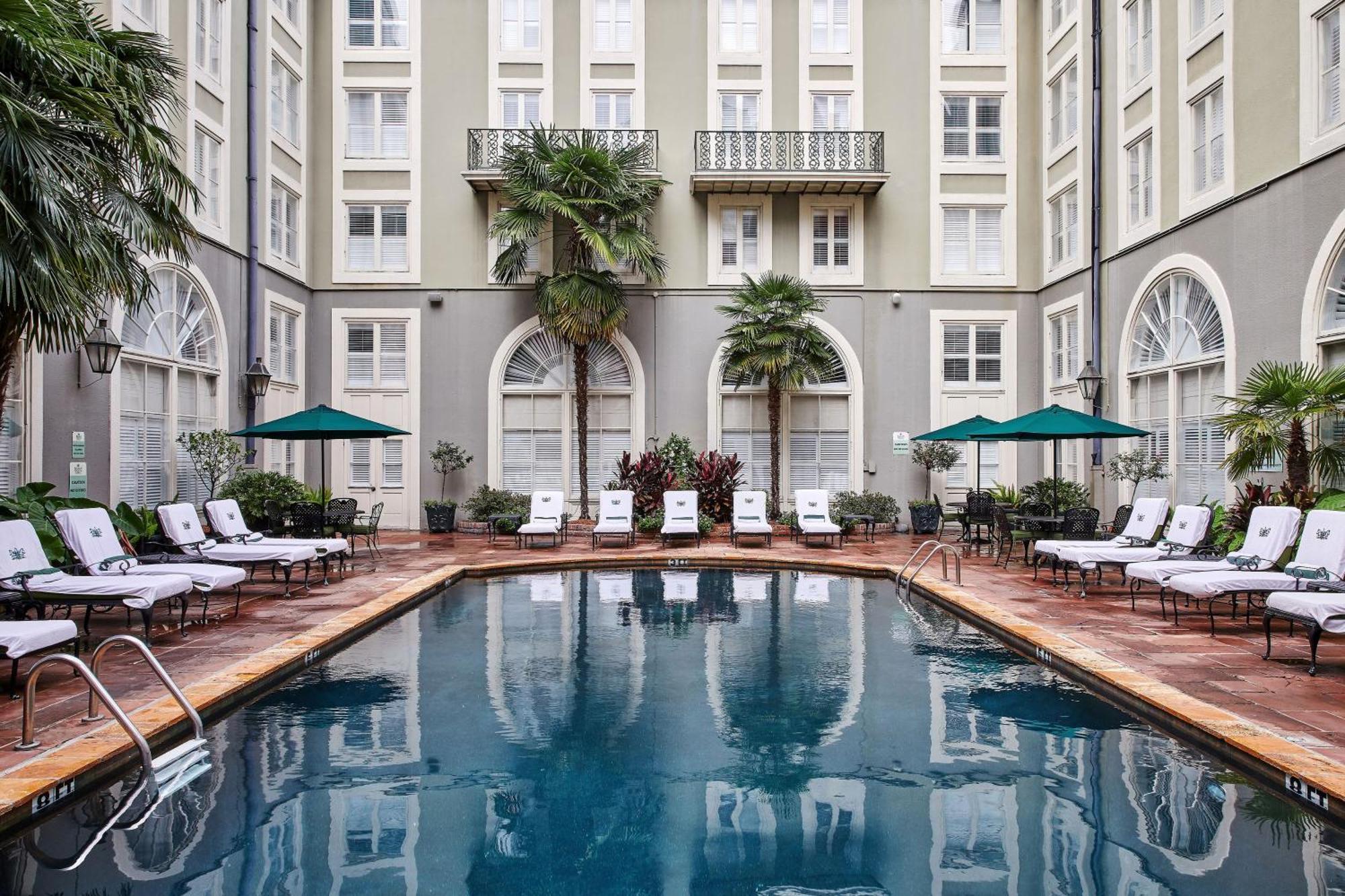 Bourbon Orleans Hotel New Orleans Esterno foto