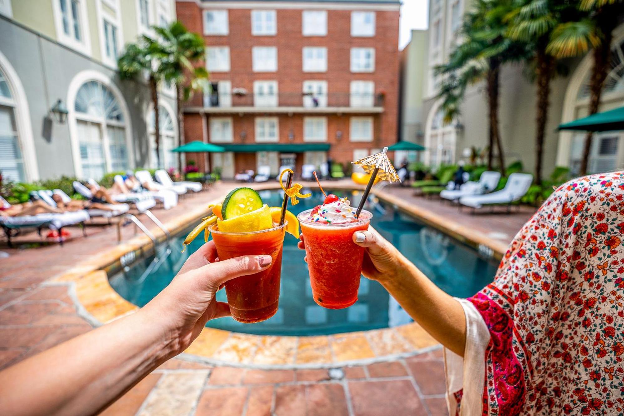 Bourbon Orleans Hotel New Orleans Esterno foto
