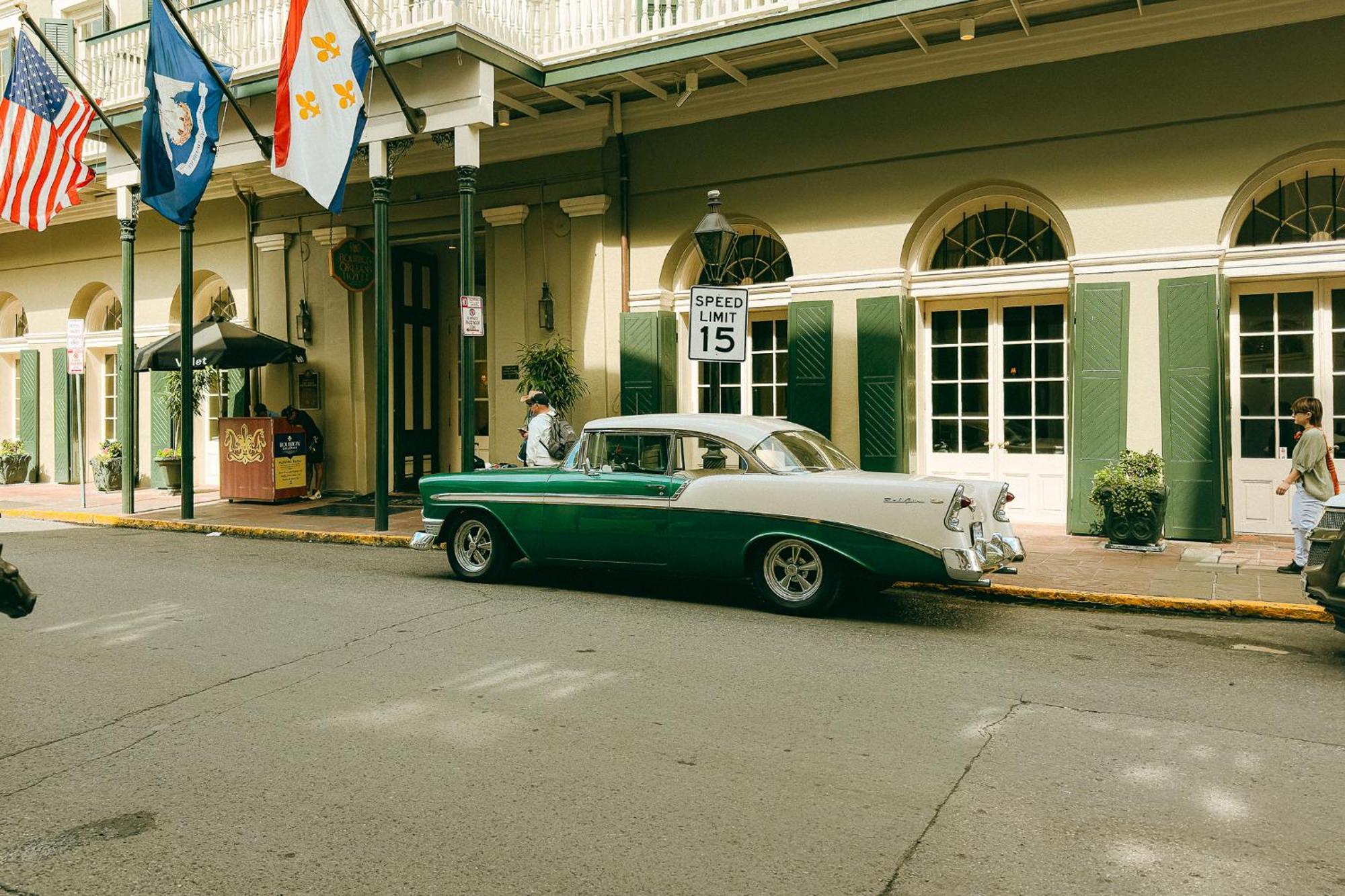 Bourbon Orleans Hotel New Orleans Esterno foto