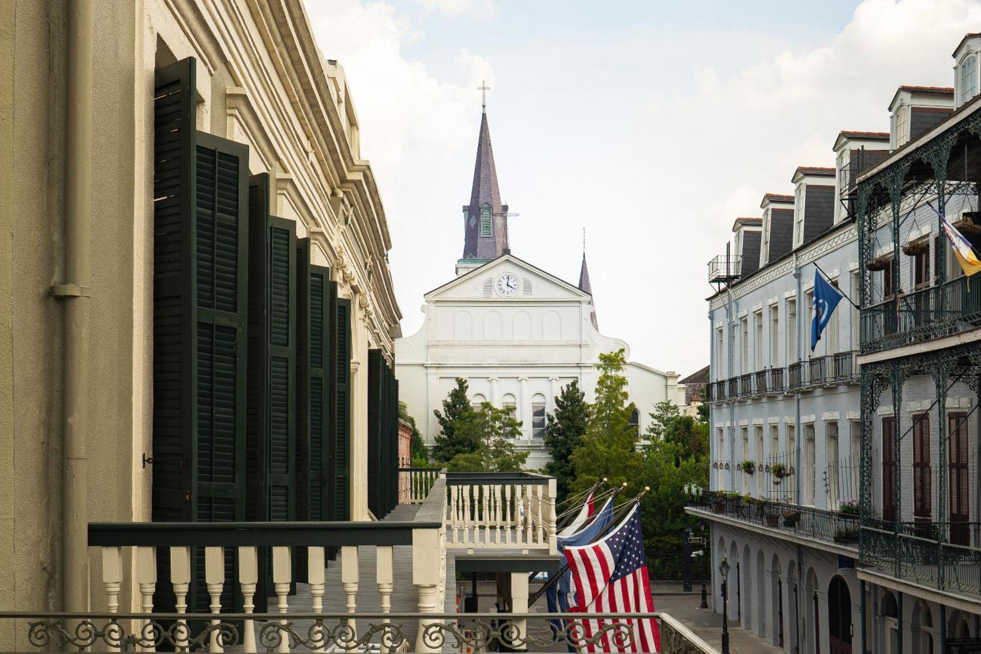 Bourbon Orleans Hotel New Orleans Esterno foto