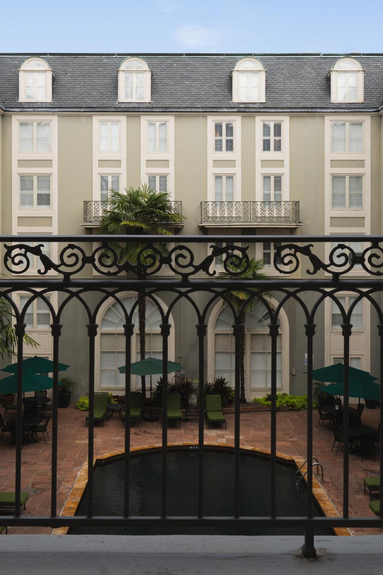 Bourbon Orleans Hotel New Orleans Esterno foto